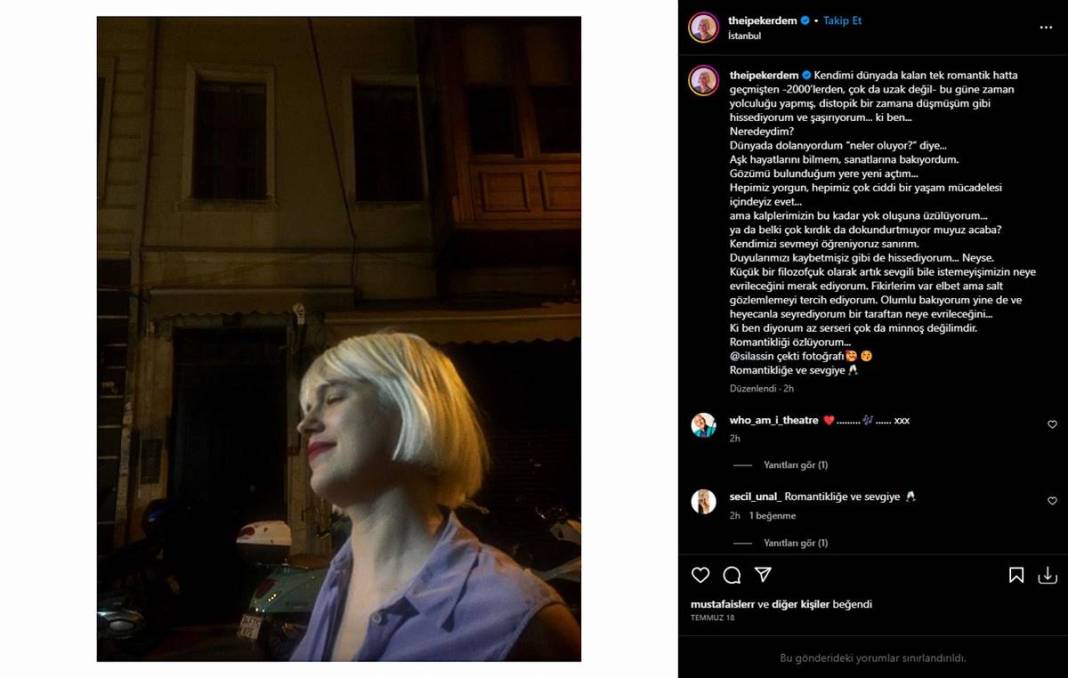 Hayat Bilgisi'nin 'Barbie Gamze'si İpek Erdem, paylaşımıyla duygulandırdı! Şimdilerde 39 yaşında... 6